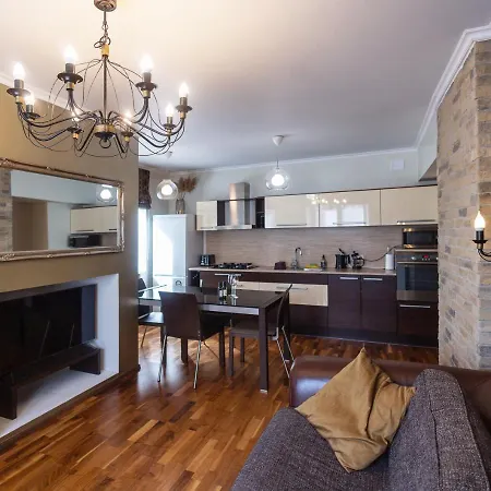 Apartment Revalia T1 Airport-bus Station One-bedroom Tallinn